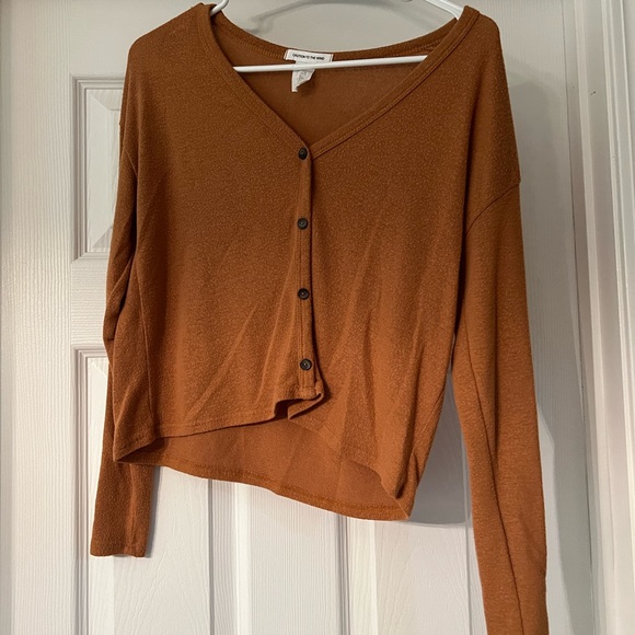 Rust Color Button Shirt - Picture 1 of 1